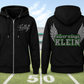 Rhinestone Full Zip Hooded sweatshirt / Persoanlized
