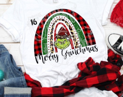 Merry Ginchmas, Rainbow vintage Gnome - Unisex T-Shirt