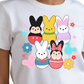 Easter / Mouse Friend's Peeps - DTF Transfer