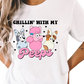 Easter / Blue Dog & Friends (Chillin' With My Peeps) - DTF Transfer