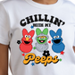 Easter / Sesame Cartoon (Chillin' with My Peeps) - DTF Transfer