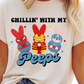 Easter / Superheroes (Chillin' with My Peeps) - DTF Transfer
