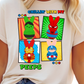 Easter / Superheroes (Chillin' with My Peeps) - DTF Transfer