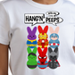 Easter / Superheroes (Hang'n with My Peeps) - DTF Transfer