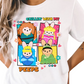 Easter / Princesses (Chillin' With My Peeps) - DTF Transfer