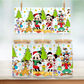 Christmas Boy & Girl Mouse - 16 oz. UV DTF Cup Wrap