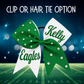 SW - Short Bow, with Rhinestones / Personalized