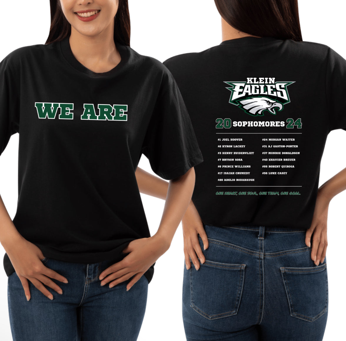 Klein Eagles - Football / Spirit Shirts