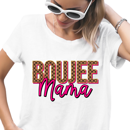 Boujee Mama - Unisex T-Shirt