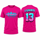 PINK & PURPLE JERSEY - BE SOMEONE *CHOOSE PICK UP AT THE TSHIRT QUEEN*