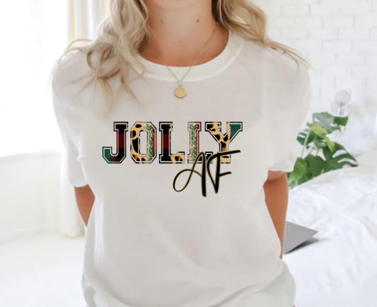 Jolly AF - Unisex T-Shirt