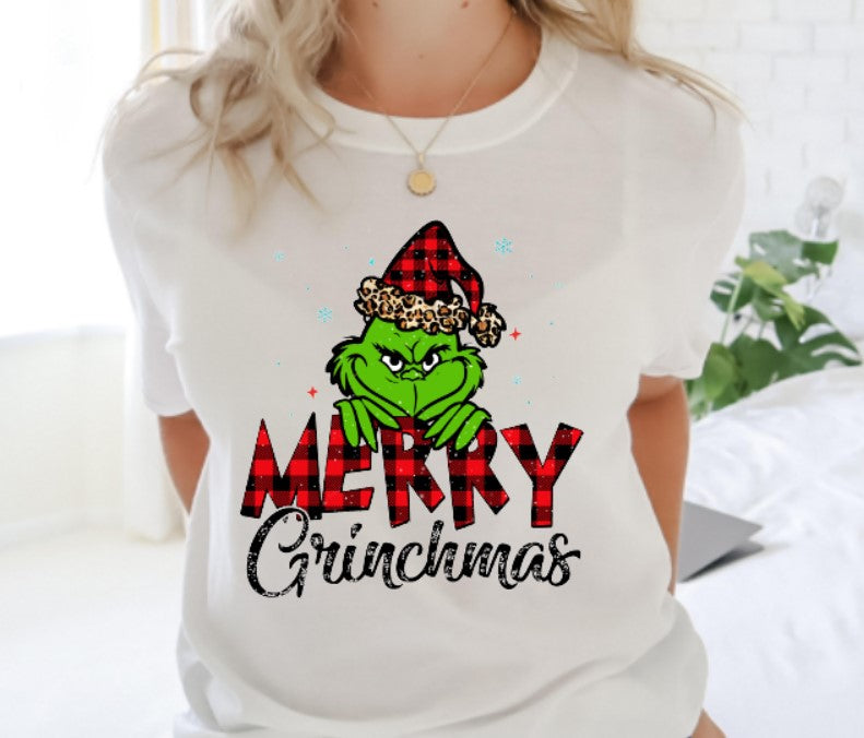 Merry Grinchmas 3 - DTF Transfer