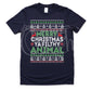 Merry Christmas, Ya Filthy Animal - Unisex T-Shirt