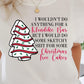 I Would Do Some Sketchy Stuff For a Christmas Tree Cake - Unisex T-Shirt