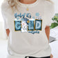 Baby, It's Cold Outside, Snowman - Unisex T-Shirt