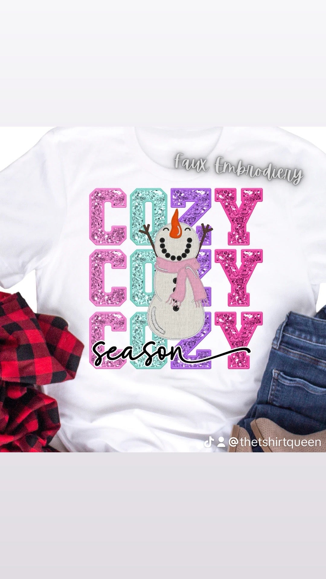 Cozy Season - DTF Transfer