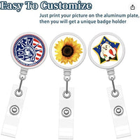 Sublimation Badge Reel