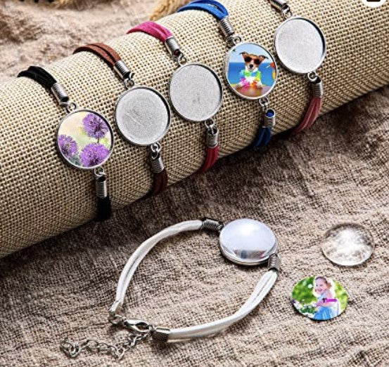 Sublimation Pendant Bracelet