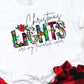 Christmas Lights Are My Favorite Color - DTF Transfer