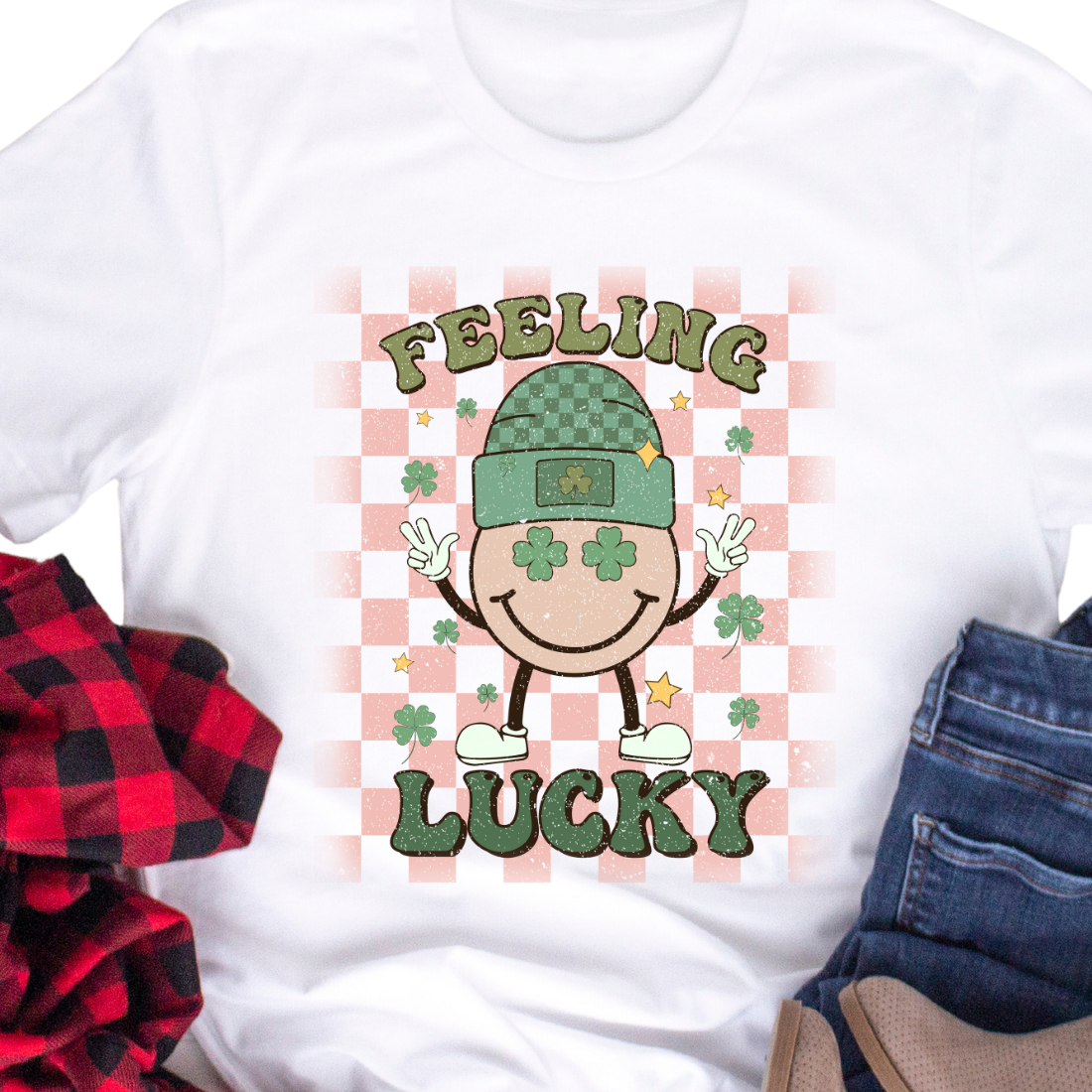 Feeling Lucky - DTF Transfer