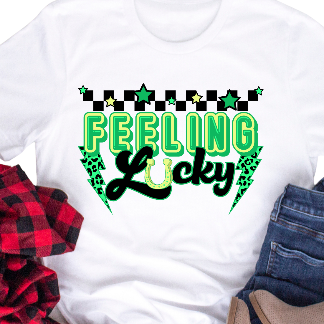 Feelin Lucky - Unisex T-Shirt