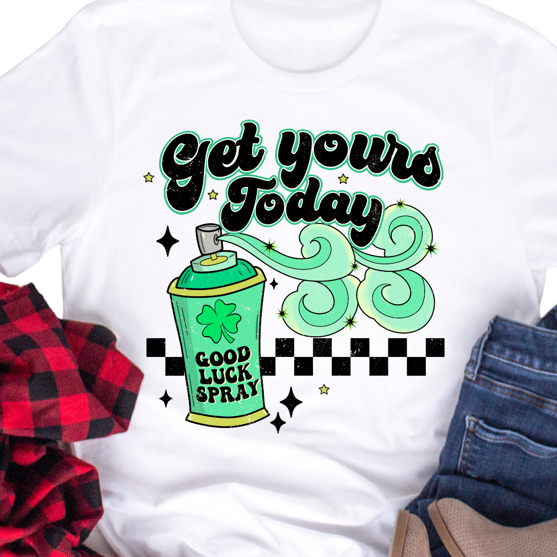 Good Luck Spray / Get Yours Today - Unisex T-Shirt