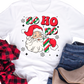 Ho, Ho, Ho with Fanley Cup - Unisex T-Shirt