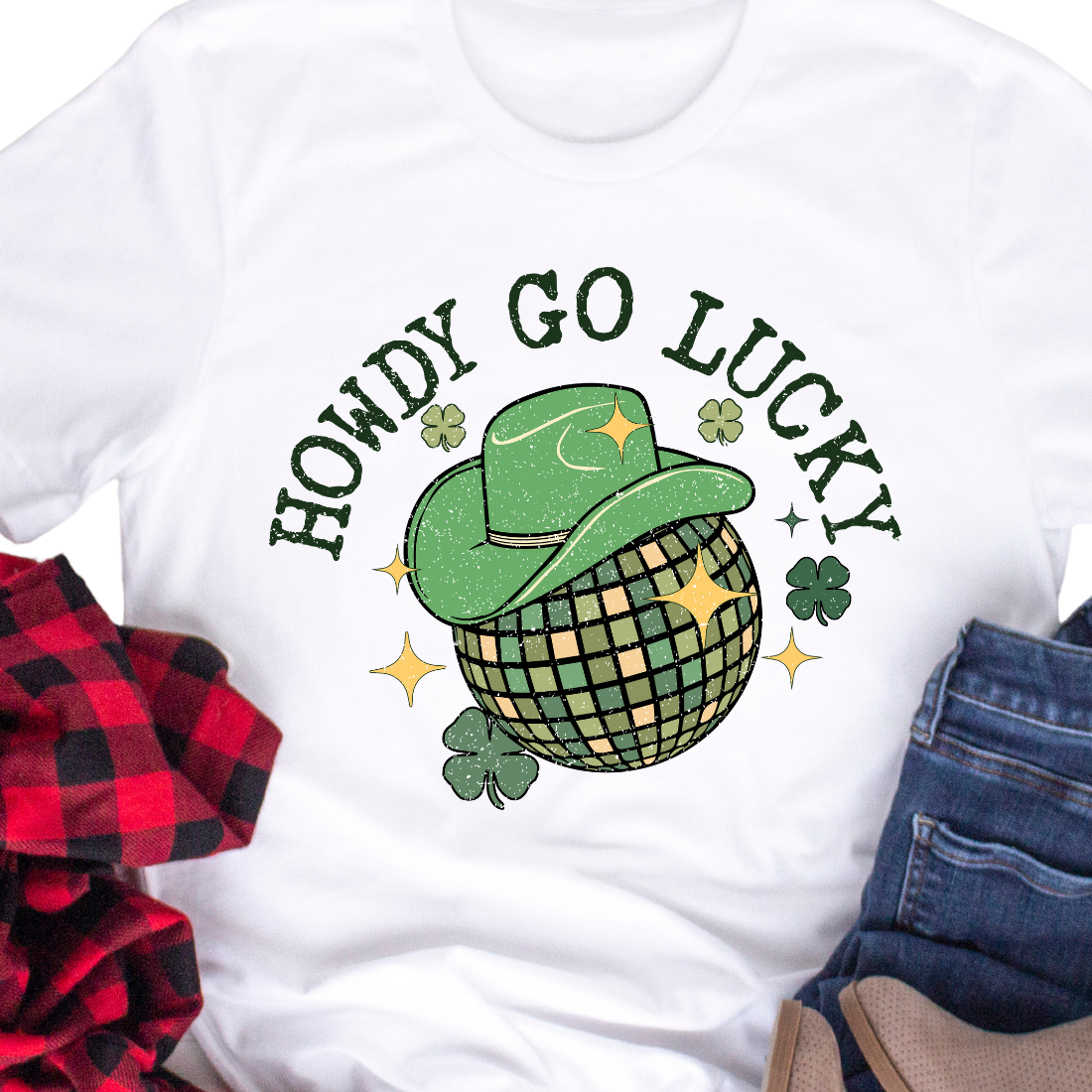 Howdy, Go Lucky - Unisex T-Shirt