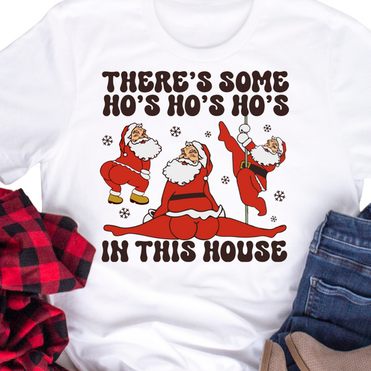 Ho, Ho, Ho's in the House 2 - DTF Transfer