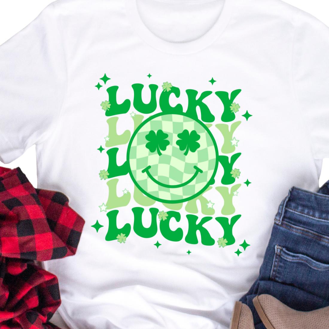 Lucky Lucky Lucky Lucky - Unisex T-Shirt