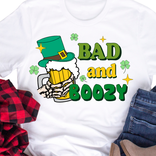 Bad and Boozy 2 - Unisex T-Shirt