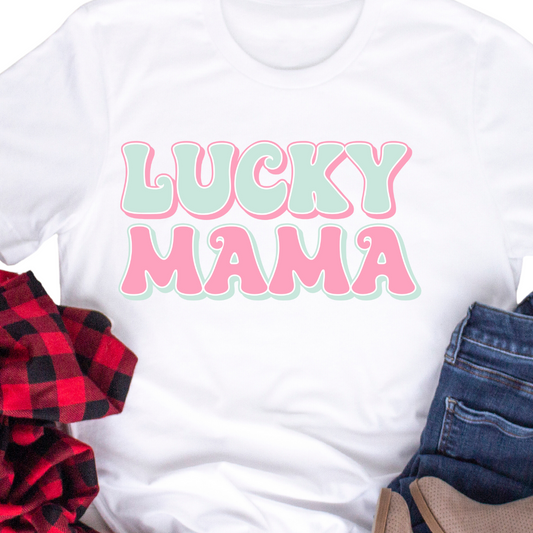 Lucky Mama / Pastel - DTF Transfer