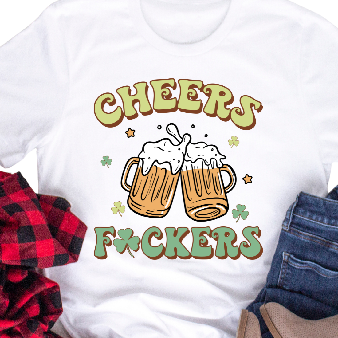 Cheers F*ckers - Unisex T-Shirt