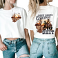 Busy Doing Cowboy Shit - Back and Pocket - Unisex T-Shirt