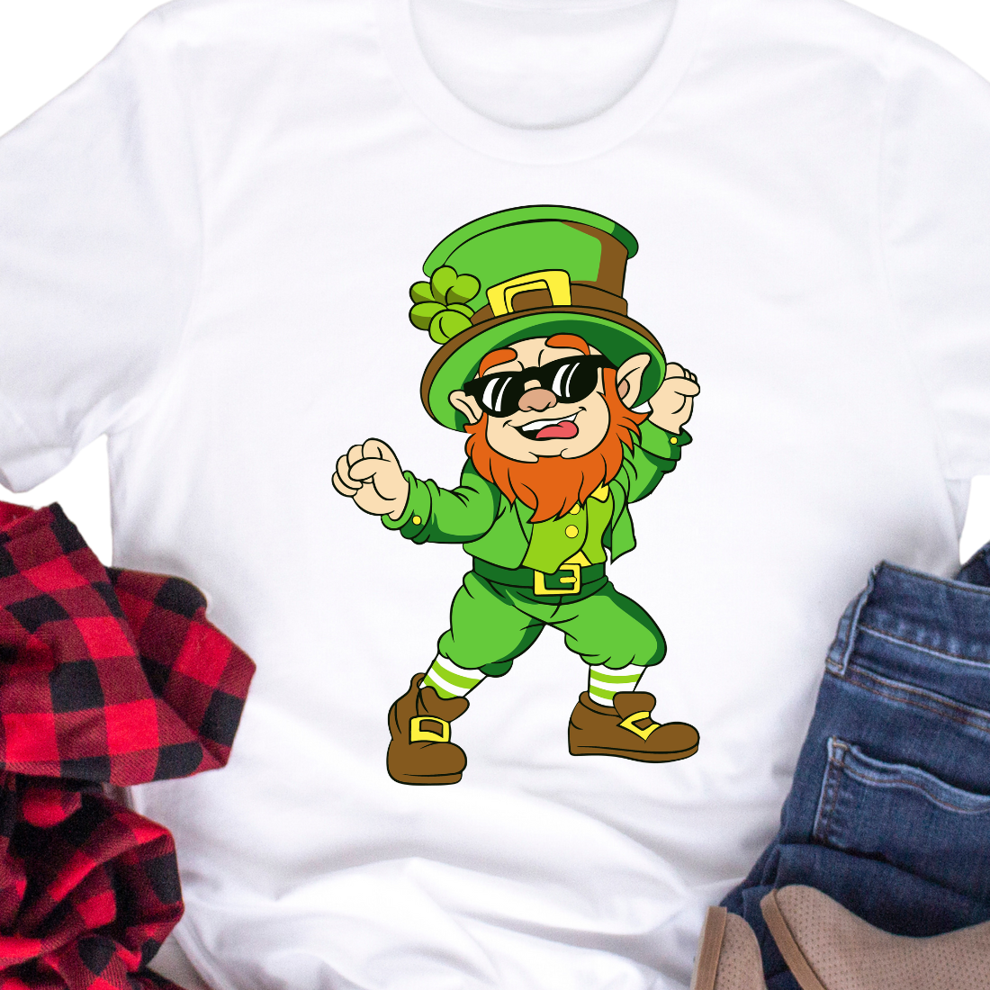 Dancing Leprechaun - DTF Transfer