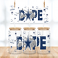 Texas Football Dope - 16 oz. UV DTF Cup Wrap