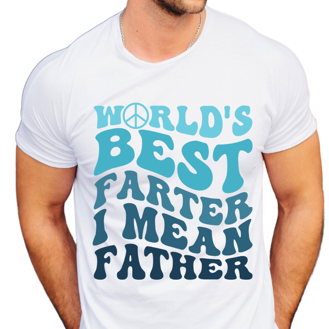 World's Best Farter, I Mean Father - Unisex T-Shirt