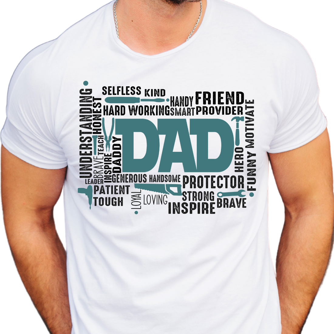 Dad / Crosswords - Unisex T-Shirt