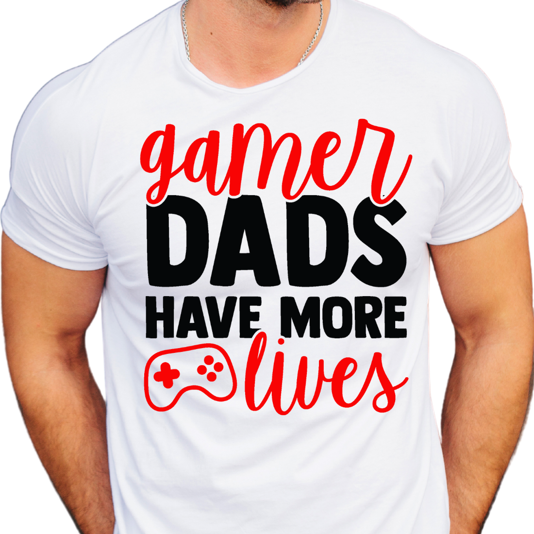 Gamer Dads Have More Fun / Custom Colors - Unisex T-Shirt