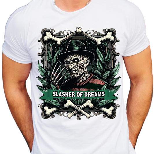 Slasher of Dreams (Freddy) - Unisex T-Shirt