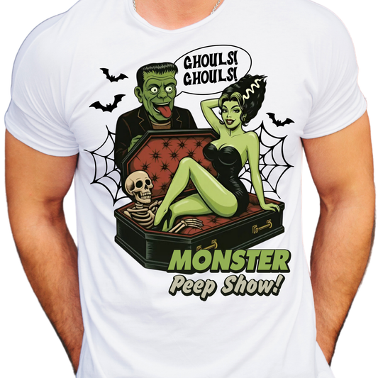 Monster Peep Show - Unisex T-Shirt
