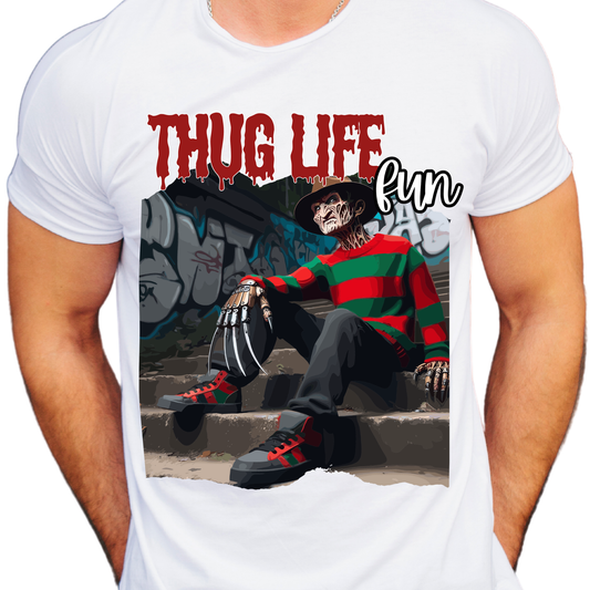 Thug Life Fun (Freddy) - Unisex T-Shirt