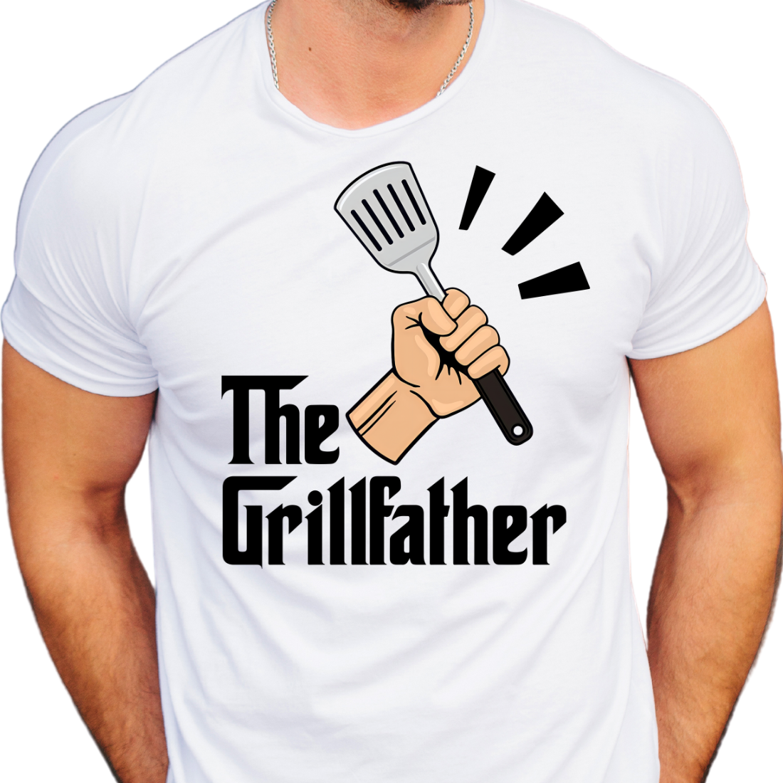 The Grill Father - DTF Transfer