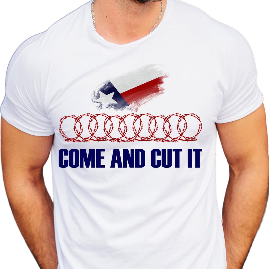 Come & Cut It / Color - Unisex T-Shirt