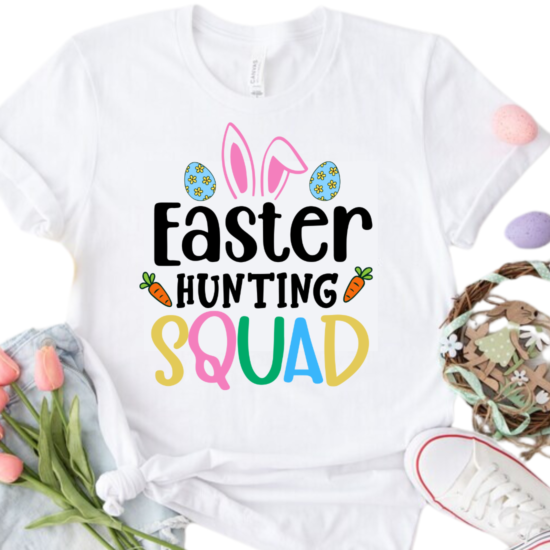 Easter Hunting Squad - DTF Transfer