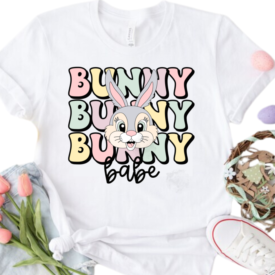 Bunny Babe - DTF Transfer