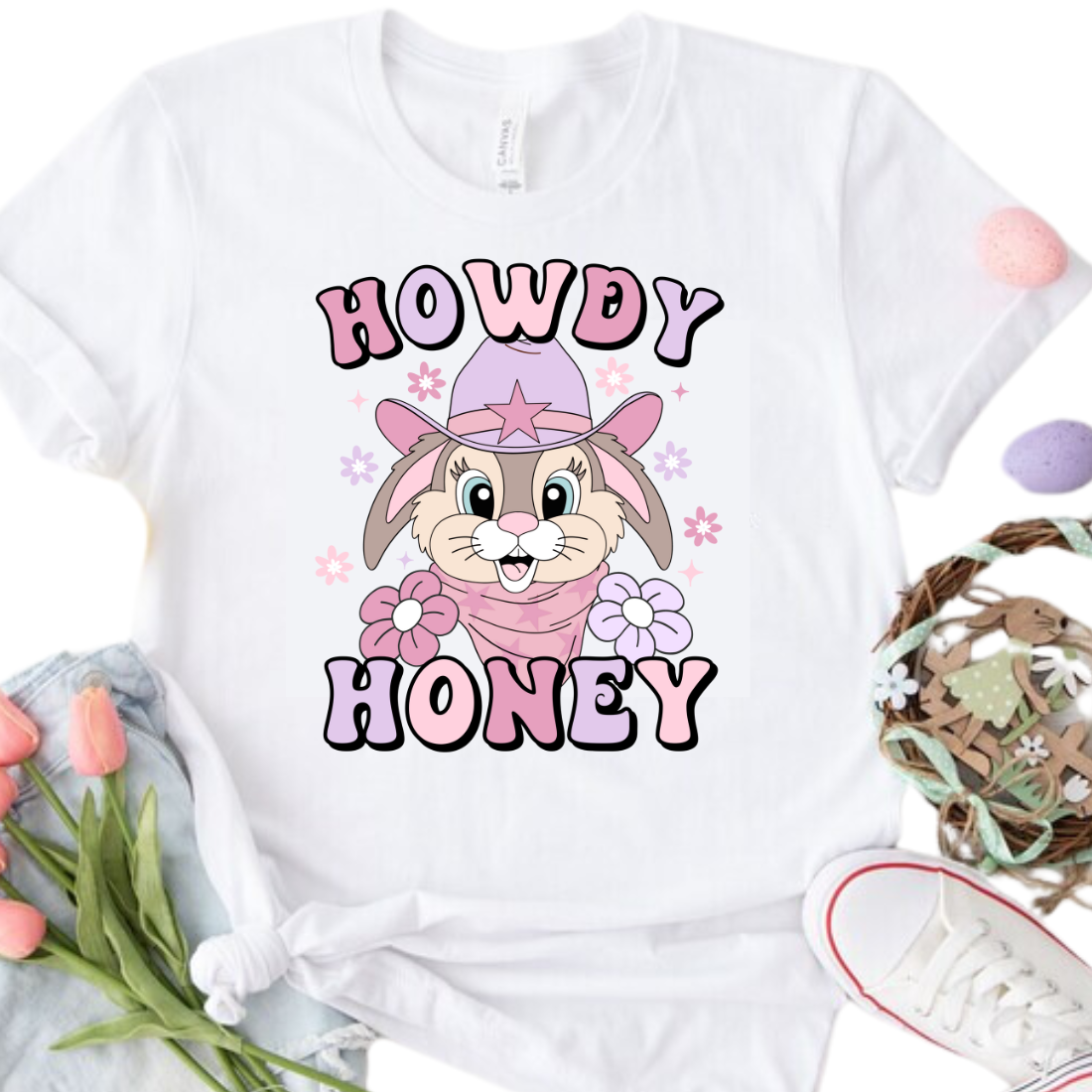 Howdy, Honey - Unisex T-Shirt