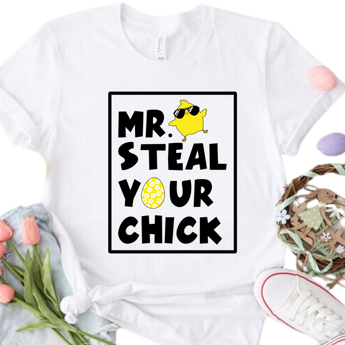 Mr. Steal Your Chick - Unisex T-Shirt