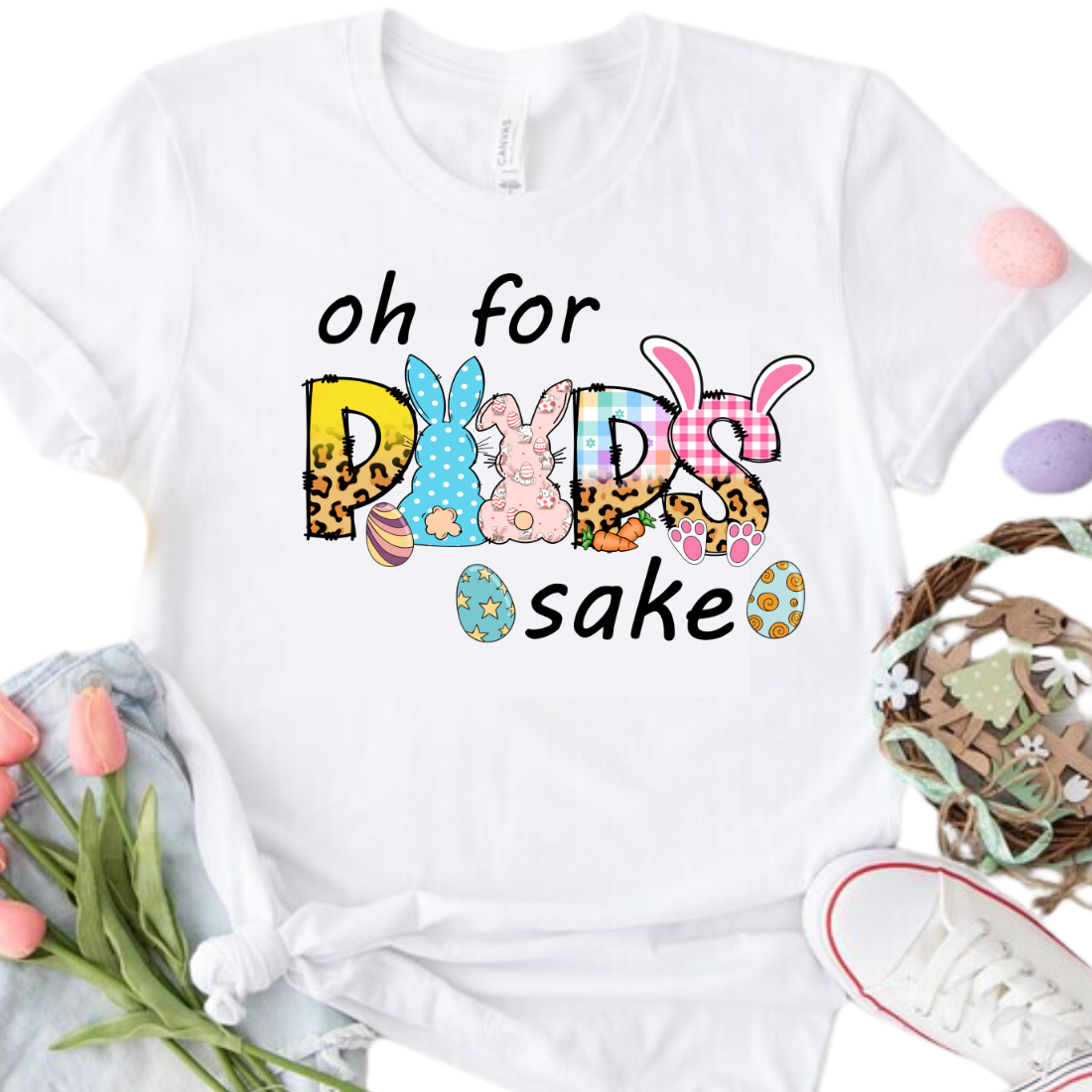 Oh, For Peeps Sake - Unisex T-Shirt