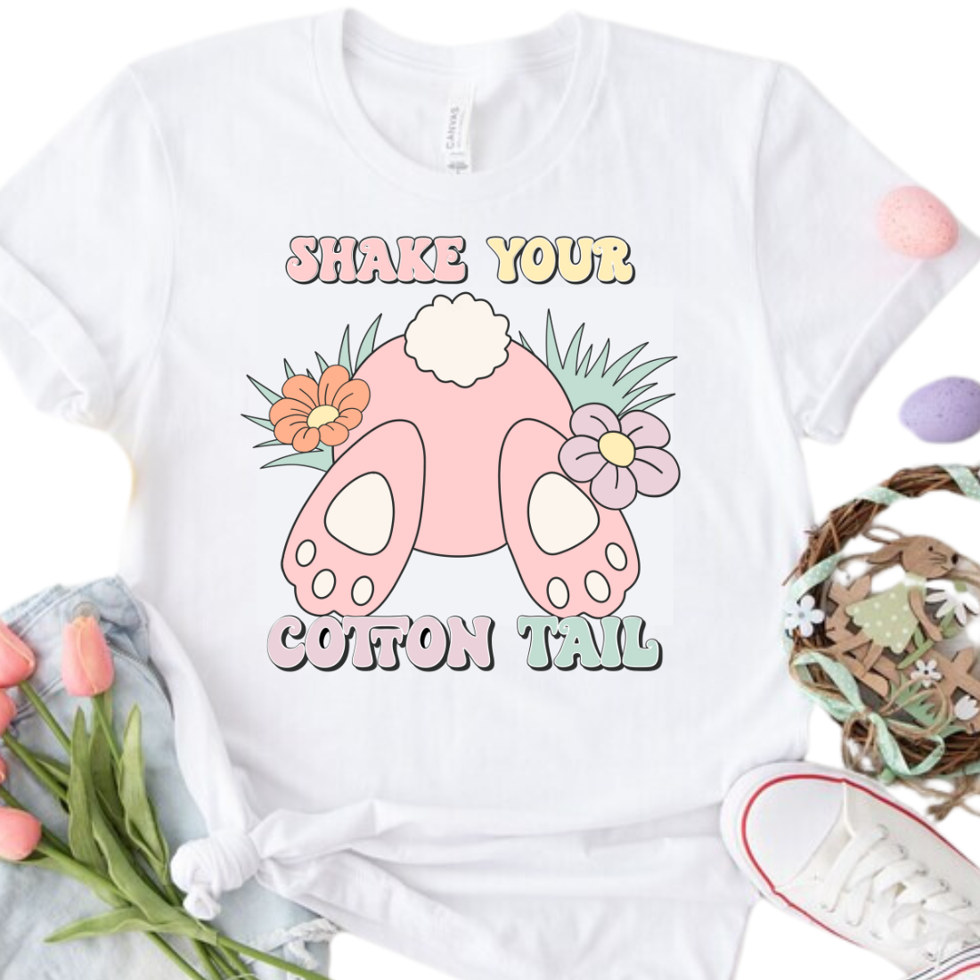 Shake Your Cotton Tail - Unisex T-Shirt